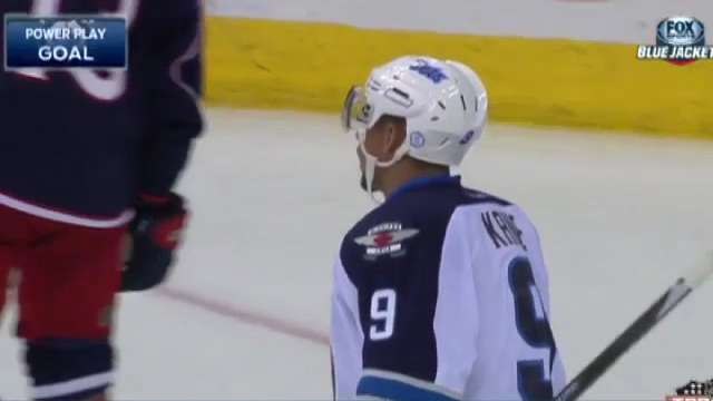 Kane, Jets Hang Up Blue Jackets