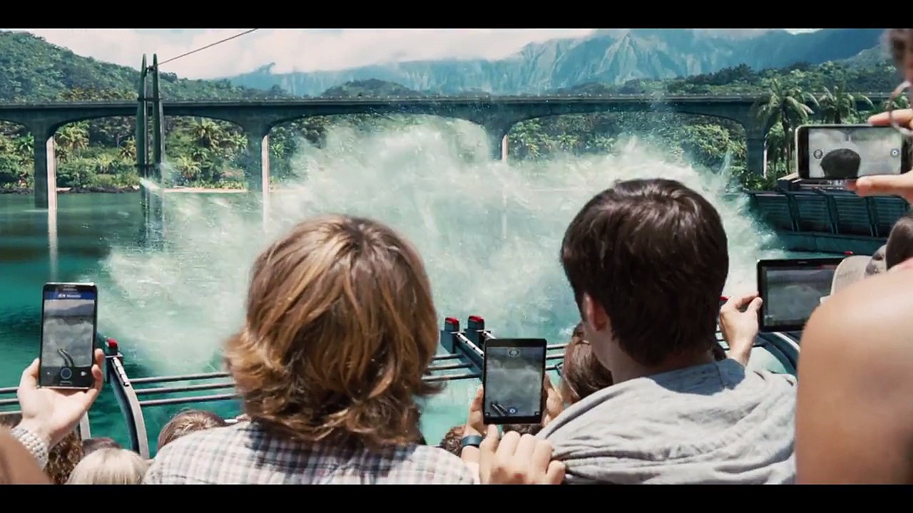 Jurassic World - Official Trailer - HD