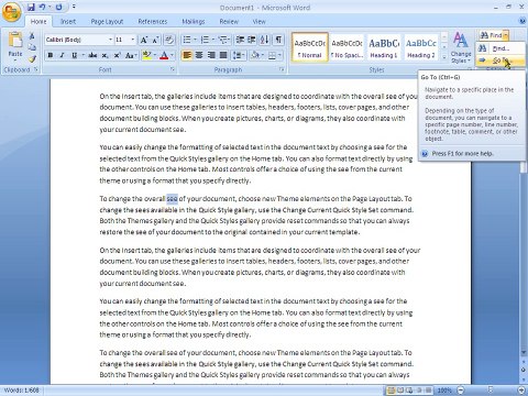 microsoft office word go to word document in urdu part 024