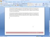 microsoft office word insert builtin footer edit remove in urdu part 030