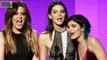 Kendall Jenner Spanks Khloe’s BUTT & Disses AMAs While On Stage