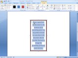 microsoft office word insert builtin text box in urdu part 032
