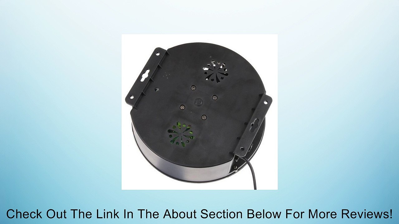 Abco Tech Disco Stage LED RGB Crystal Magic Effect Dot Light Ball Review