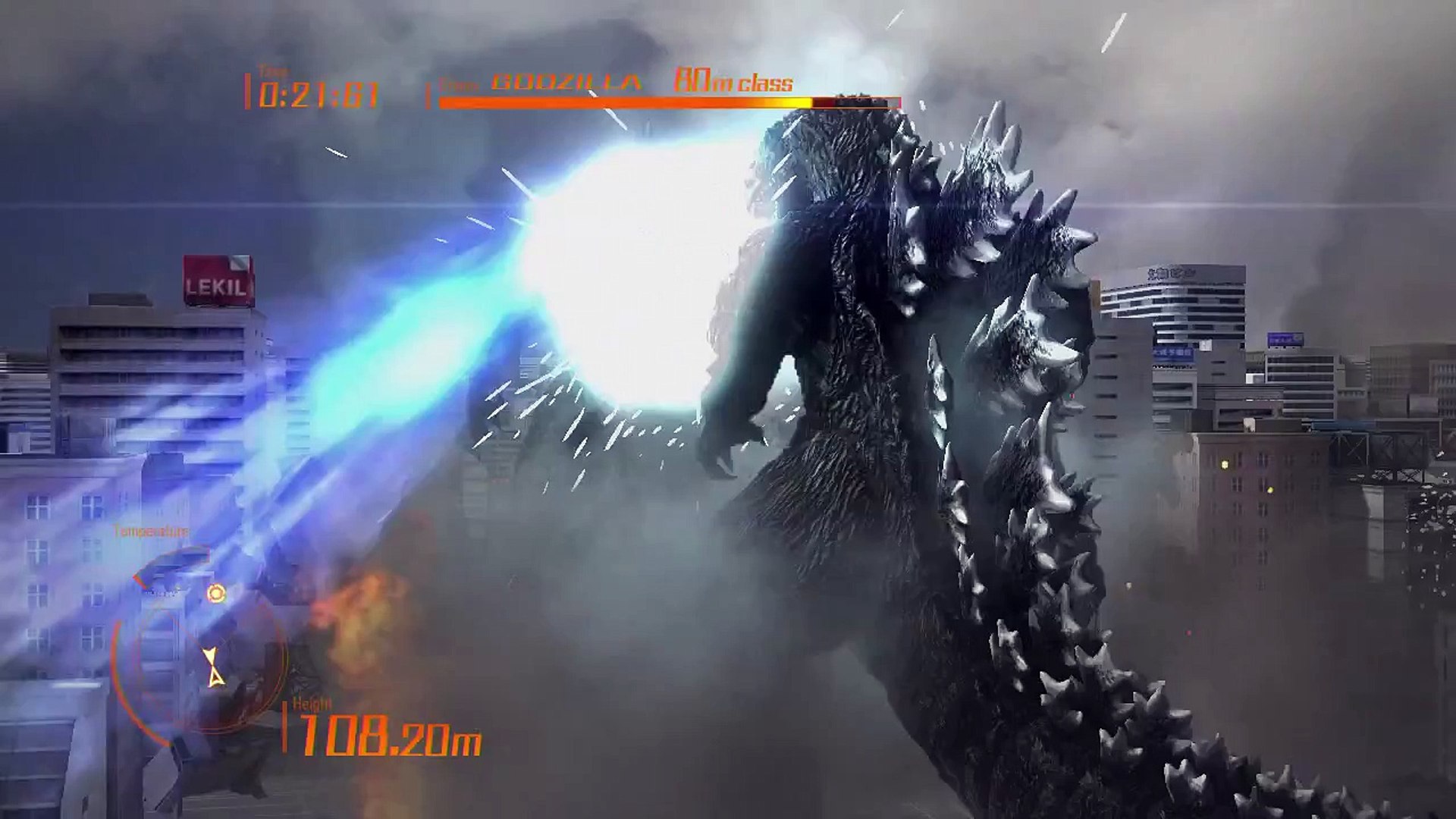 Godzilla PS3 - Gameplay - Vidéo Dailymotion