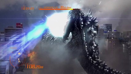 Godzilla PS3 - Gameplay