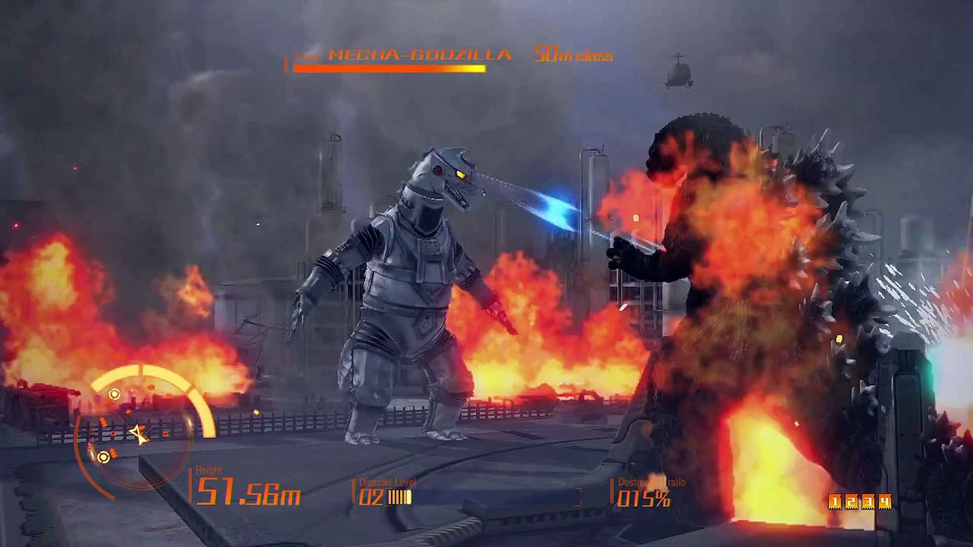 Godzilla PS3 - Gameplay - Vidéo Dailymotion