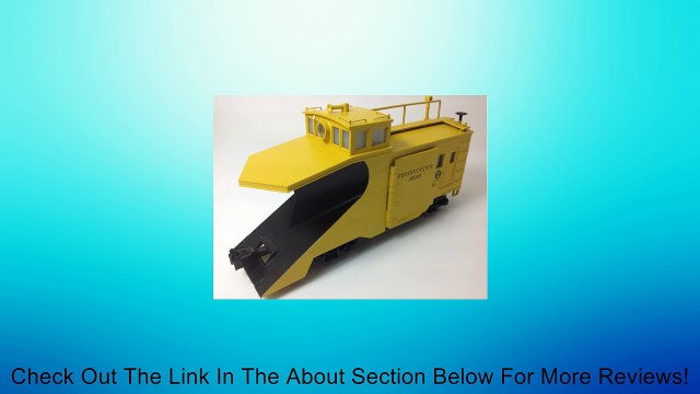 Mth Trains, 20-98801-1, Pennsylvania #497802 Snow Plow Review