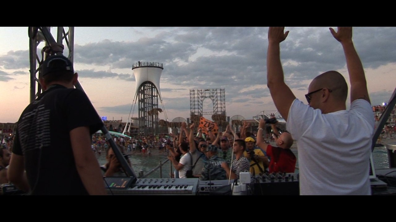 Fonarev & Melodica @ Kazantip (Ukraine)