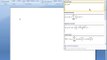 microsoft office word insert equation mathemetical symbols in urdu part 039