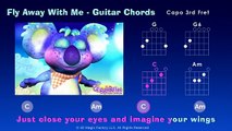 Fly Away With Me Guitar Chords & Lyrics - Kid Songs & Childrens Rhymes w- The GiggleBellies