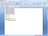 microsoft office word insert excel spreadsheet on word page in urdu part 040