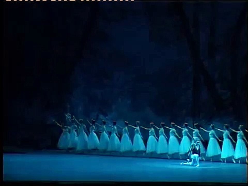 "Жизель" - Нина Капцова, Дмитрий Гуданов