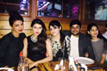 It's party time for Priyanka Chopra and her cousins!