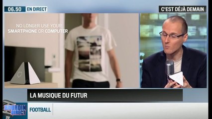 La chronique d'Anthony Morel : Quand votre chaîne Hi-Fi devine vos goûts - 26/11