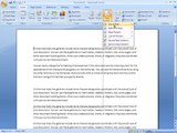 microsoft office word insert page number top bottom margin formatted in urdu part 047