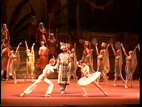 Баядерка - Светлана Захарова, Игорь Зеленский II часть