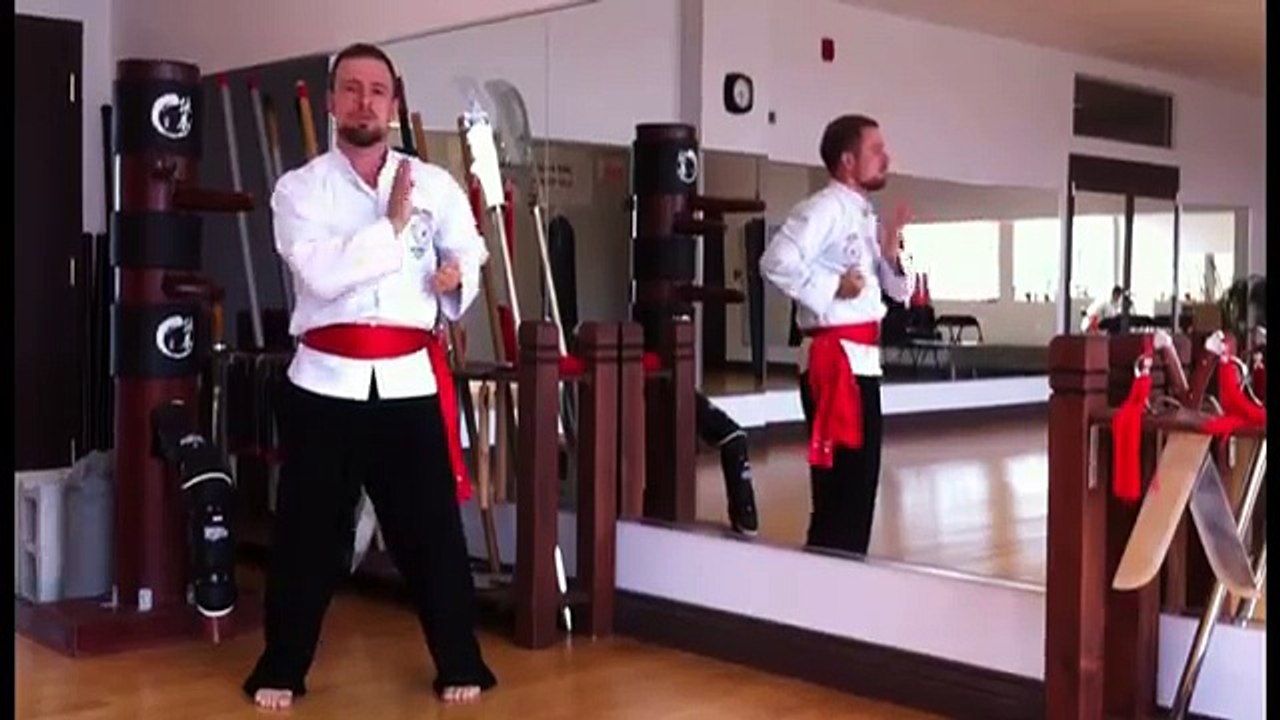 Kung Fu West Island - Small Idea Form Demonstration & Tutorial