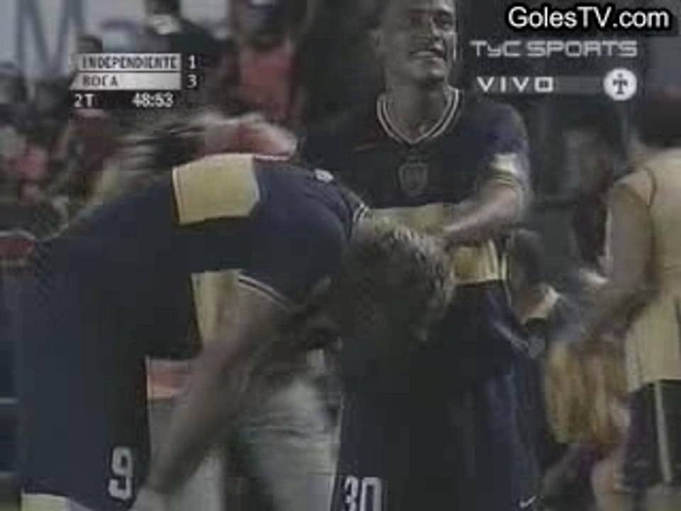 Independiente 1- 3 Boca (1-3 Palermo) B