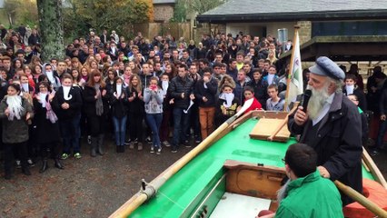 allons "casser du bois" dans le cercle vert
