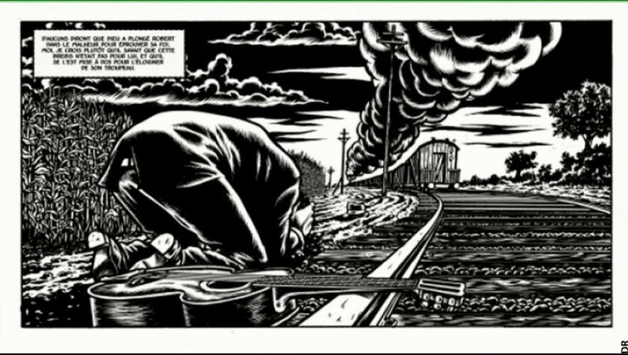 Pop and Co de Rébecca Manzoni : "Les Amours vaines de Robert Johnson"