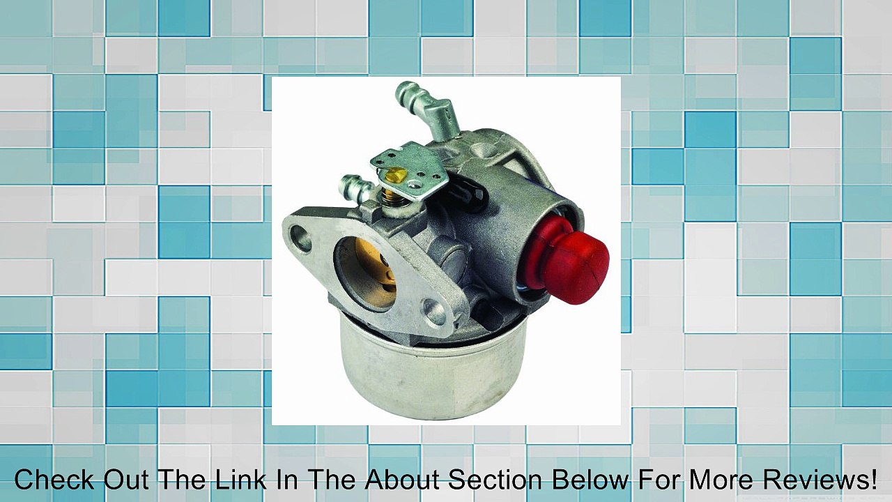 Complete Carburetor For Tecumseh 640017B Carburetor models OHH45, OHH50 Review