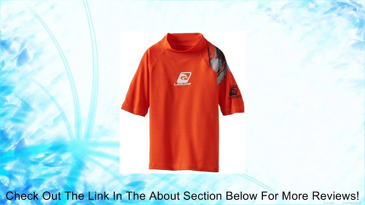Laguna Little Boys' Pier Dude, Orange, 5/6 Review