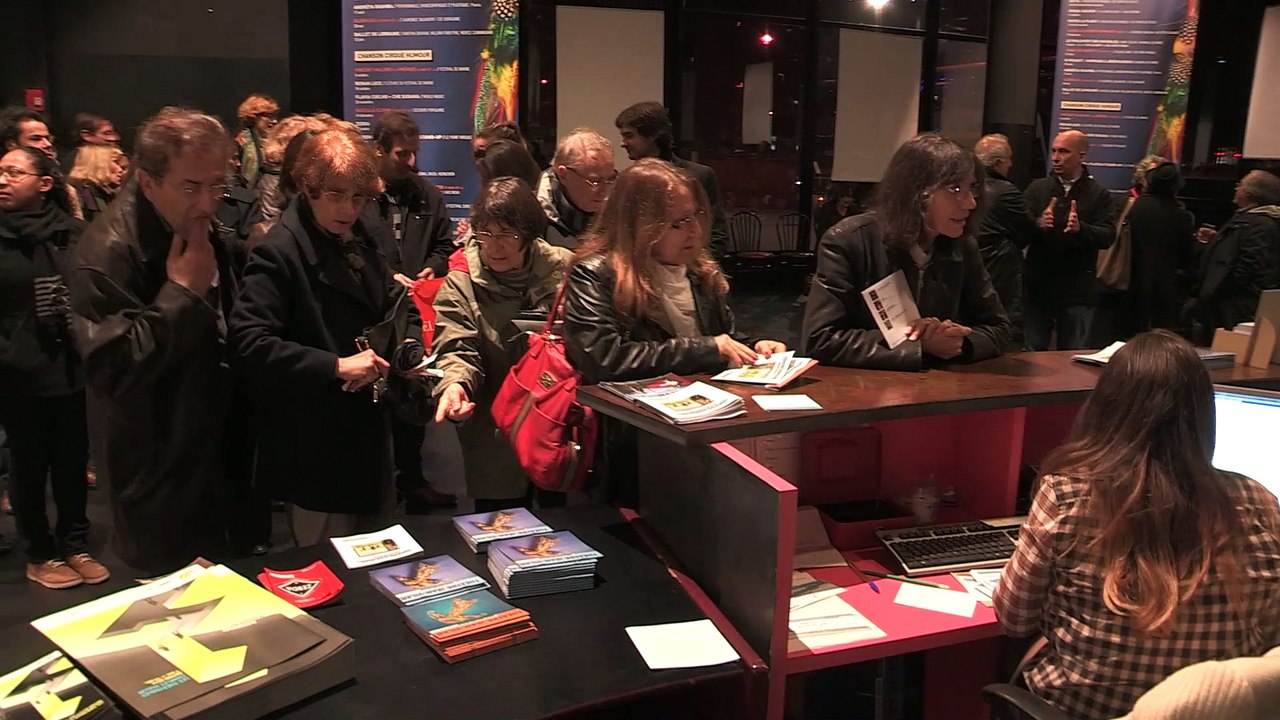 "La imaginacion del futuro" au théâtre Jean-Vilar