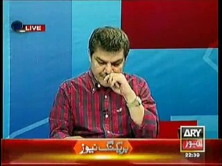 Mubashir Luqman exposing the lier the dacoit of the nation.