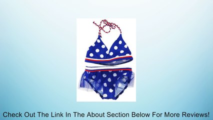 Rugged Bear Baby Girls Polka Dot Nautical 2Pc Swim Suit Review