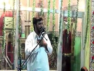 Zakir fakhr abbasbaloch Imam bargha Hassan mujtaba a.s