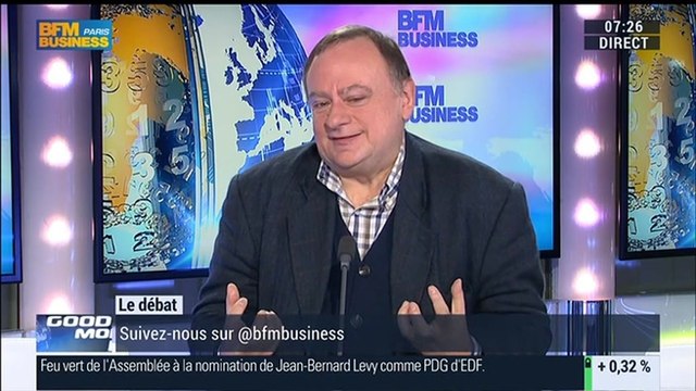 Jean-Marc Daniel: Juncker et son plan d'investissement: il faut qu'il s'affirme ! - 26/11