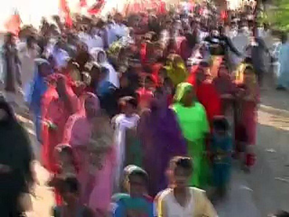 Beloved Leader Ayaz Latif Palijo Sb's Birthday in Dour City 15Nov 2014