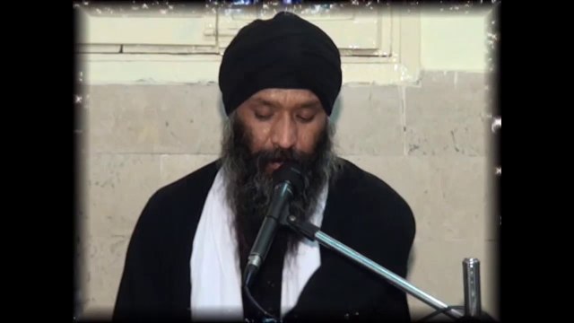 Mera Baba Nanak - Bhai Arshad Jeet singh Queeta Wale @ Swami Narain Temple Karachi