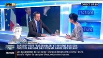 Politique Première: Primaire UMP: Nicolas Sarkozy entame une fin de campagne tendue - 26/11