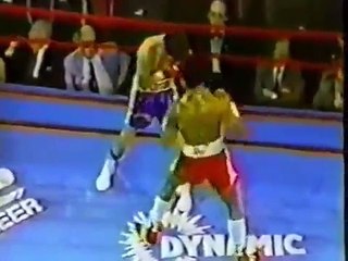 Julio Cesar Chavez vs Juan La Porte 1986-12-12
