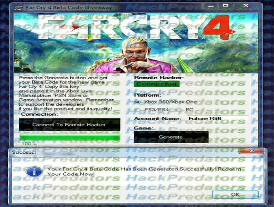 Far Cry 4 Serial Key Generator PC Xbox PS3 PS4