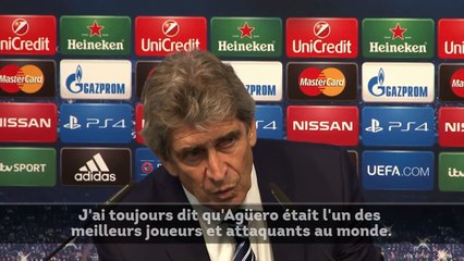Pellegrini : "Agüero est l'un des meilleurs au monde"