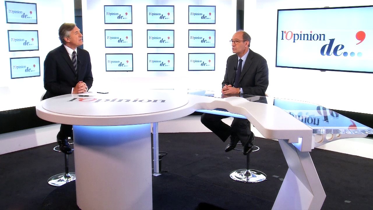 Alain Juppé sifflé : « Ce n’est pas un coup bas mais de la compétition » selon Eric Woerth