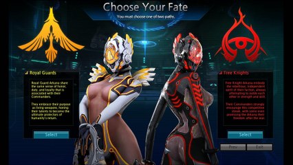 Scarlet Blade: Part 1 - Creating a character & some intro game play