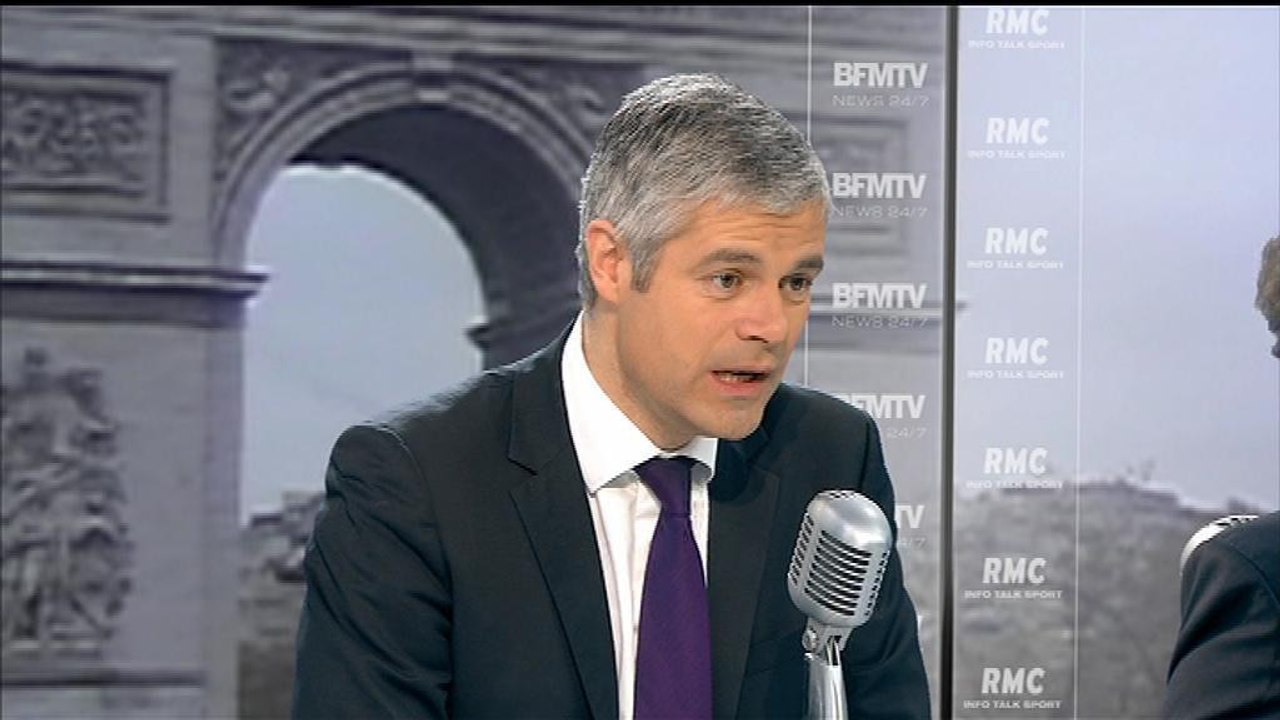 Wauquiez chez Bourdin: "Schengen et l'Europe de...