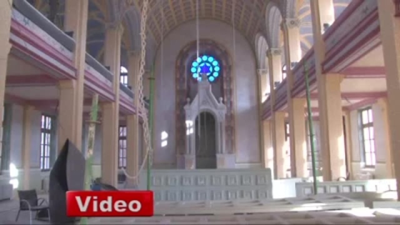 Edirne'de Yaşayan Tek Musevi Mitrani'den Sinagog Açıklaması