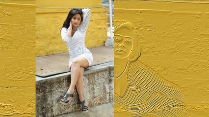 Hot Photo Shoot of Mitra