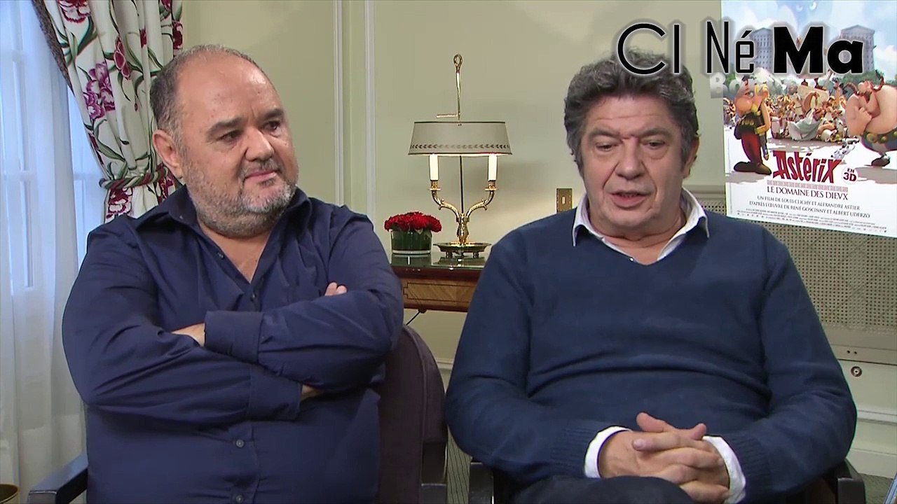 CI Né Ma Bonus - L'interview intégrale de Lionel Astier et Guillaume Briat