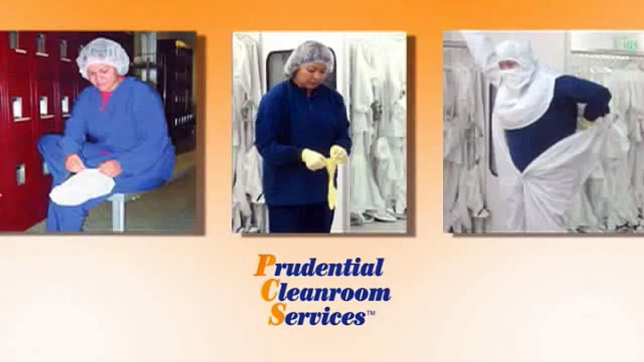 Gowning and De-Gowning Garment Procedures - Prudential Cleanroom Services