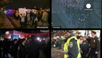 Ferguson protests and riots spread across US