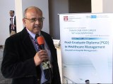 Dr Mihaj Qidwai, Program Director Healthcare Programs on PGD Program by IBA Karachi - November 2014
