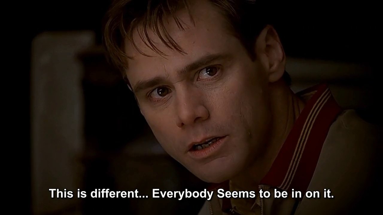 True Man shows the Ave's Truth