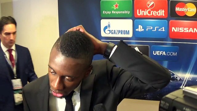 Réaction de Blaise Matuidi en zone mixte après PSG-Ajax (3-1)