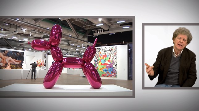 Jeff Koons : des oeuvres en série mais pour quoi faire ?