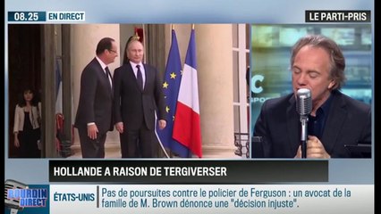 Le parti pris d'Hervé Gattegno : Livraison des navires de guerre Mistral : "Pour une fois, François Hollande a raison de tergiverser !" - 26/11